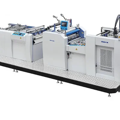 Commercial Fully Automatic Paper Lamination Machine